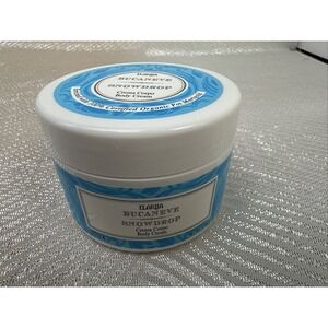 ELARIIA BUCANEVE SNOWDROP BODY CREAM 7 Oz New Sealed